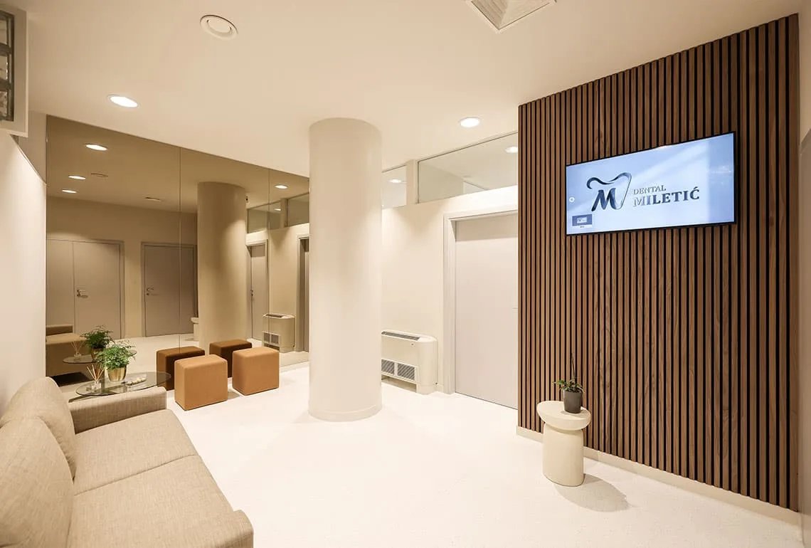 Recepcija Dental Miletic